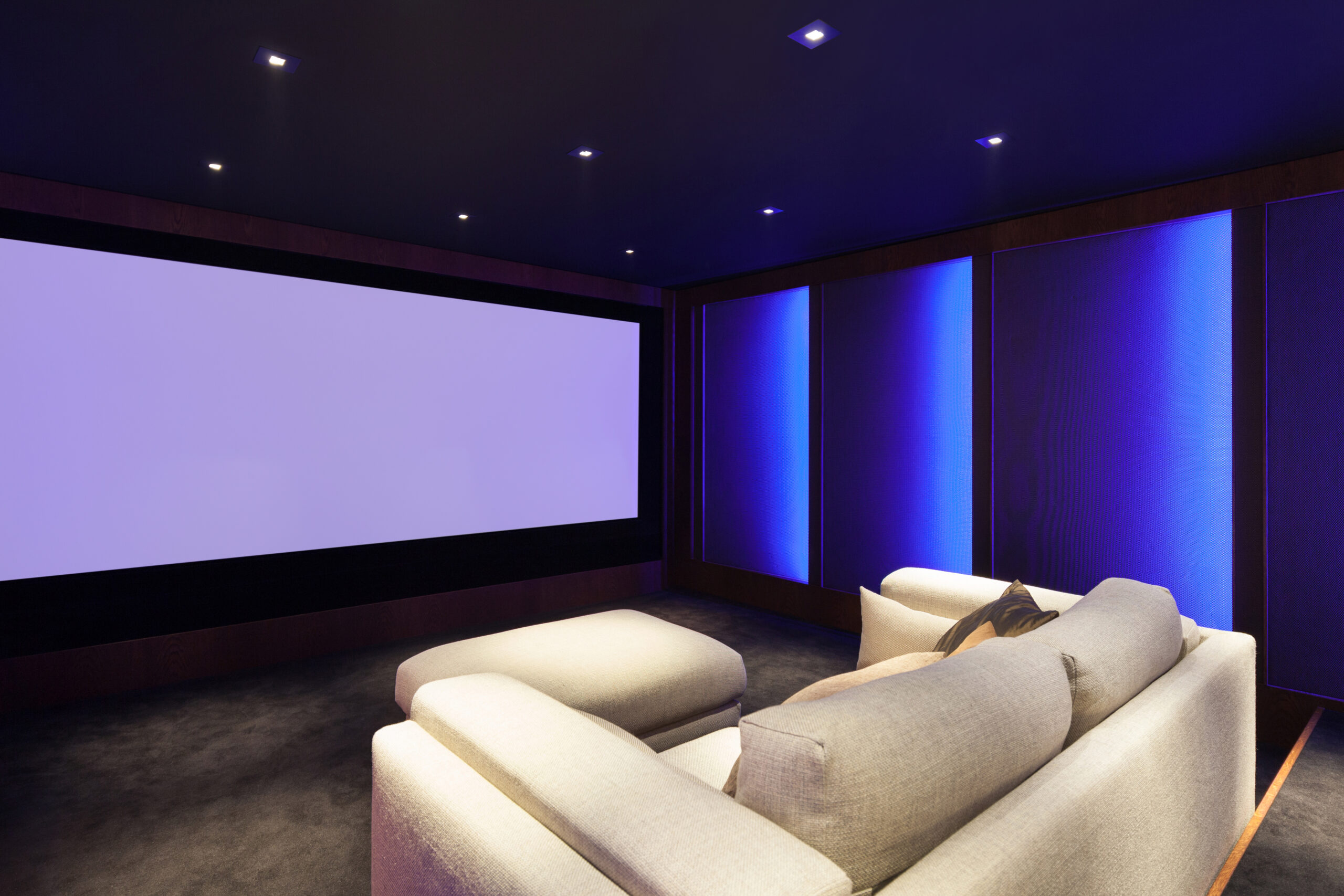 Home Cinema & Domestic Projects